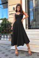 Sukienka Model 244-06 Black - Bicotone - 40 Sukienka Model 244-06 Black - Bicotone - 40