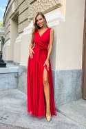 Sukienka Model 248-02 Red - Bicotone - 46