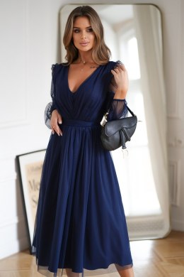 Sukienka Model 269-01 Navy - Bicotone - 36