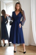 Sukienka Model 269-01 Navy - Bicotone - 42