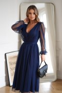 Sukienka Model 269-01 Navy - Bicotone - 42