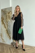 Sukienka Model 269-06 Black - Bicotone - 36 Sukienka Model 269-06 Black - Bicotone - 36