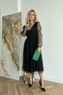 Sukienka Model 269-06 Black - Bicotone - 36