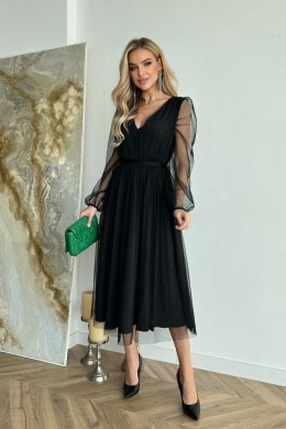Sukienka Model 269-06 Black - Bicotone - 42