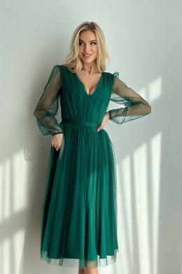 Sukienka Model 269-13 Green - Bicotone - 40