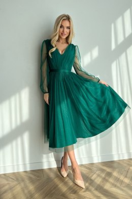 Sukienka Model 269-13 Green - Bicotone - 40
