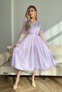 Sukienka Model 269-50 Lilia - Bicotone - 38 Sukienka Model 269-50 Lilia - Bicotone - 38