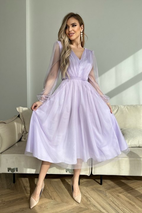 Sukienka Model 269-50 Lilia - Bicotone - 38 Sukienka Model 269-50 Lilia - Bicotone - 38