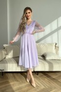 Sukienka Model 269-50 Lilia - Bicotone - 38 Sukienka Model 269-50 Lilia - Bicotone - 38