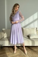 Sukienka Model 269-50 Lilia - Bicotone - 38 Sukienka Model 269-50 Lilia - Bicotone - 38