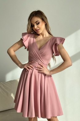 Sukienka Model 281-20 Dirty Pink - Bicotone - 36