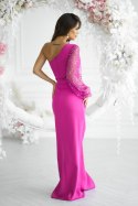 Sukienka Model 296-07 Fuksja - Bicotone - 42 Sukienka Model 296-07 Fuksja - Bicotone - 42