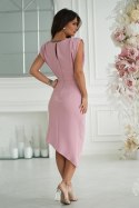 Sukienka Model 308.1-20 Dirty Pink - Bicotone - 34 Sukienka Model 308.1-20 Dirty Pink - Bicotone - 34