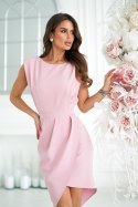 Sukienka Model 308.1-20 Dirty Pink - Bicotone - 40 Sukienka Model 308.1-20 Dirty Pink - Bicotone - 40