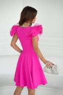 Sukienka Model 309-07 Pink Neon - Bicotone - 36 Sukienka Model 309-07 Pink Neon - Bicotone - 36