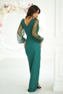 Sukienka Model 314-13 Green - Bicotone - 34 Sukienka Model 314-13 Green - Bicotone - 34