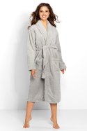 Szlafrok Damski Model Lauren Grey - Momenti Per Me - XXXL