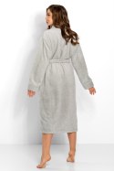 Szlafrok Damski Model Lauren Grey - Momenti Per Me - XXXL