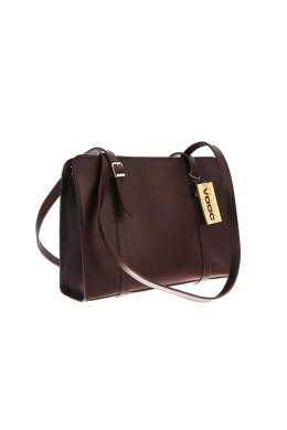 Torba damska na ramię Vintage P4p Brown - Verosoft - uniwersalny