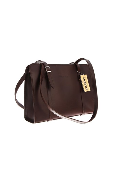 Torba damska na ramię Vintage P4p Brown - Verosoft - uniwersalny