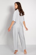 Piżama Damska Model Alessia Grey - Momenti Per Me - XL Piżama Damska Model Alessia Grey - Momenti Per Me - XL