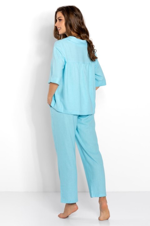 Piżama Damska Model Bounty Blue - Momenti Per Me - XL Piżama Damska Model Bounty Blue - Momenti Per Me - XL