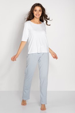 Piżama Damska Model Candice Dusty Blue - Momenti Per Me - XL