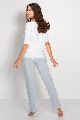 Piżama Damska Model Candice Dusty Blue - Momenti Per Me - XL