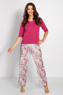 Piżama Damska Model Cascada Ruby Rose - Momenti Per Me - XL
