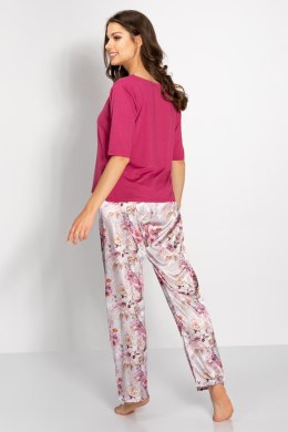 Piżama Damska Model Cascada Ruby Rose - Momenti Per Me - XL