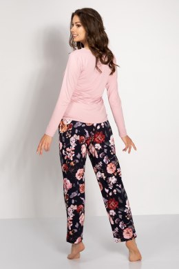 Piżama Damska Model Chance Pink/Navy - Momenti Per Me - M