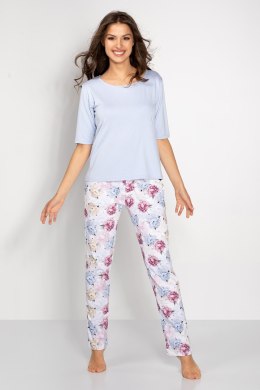 Piżama Damska Model Charming Blue - Momenti Per Me - M