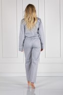 Piżama Damska Model Eve Grey - Momenti Per Me - XL Piżama Damska Model Eve Grey - Momenti Per Me - XL