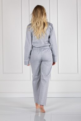 Piżama Damska Model Eve Grey - Momenti Per Me - XL