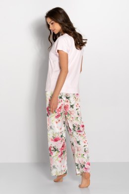 Piżama Damska Model Ines Pink - Momenti Per Me - L