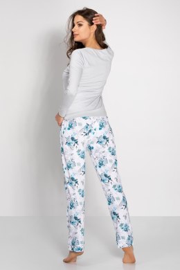 Piżama Damska Model Lovely Day Aqua - Momenti Per Me - XL