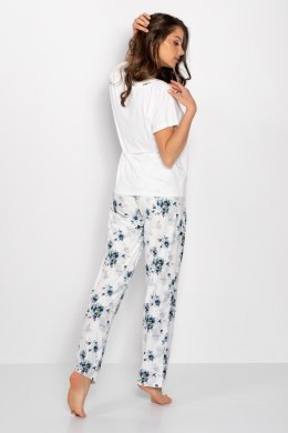 Piżama Damska Model Lucy White - Momenti Per Me - L