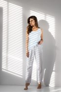 Piżama Damska Model Maelle Blue - Momenti Per Me - XXL Piżama Damska Model Maelle Blue - Momenti Per Me - XXL