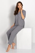 Piżama Damska Model Serenity Black - Momenti Per Me - M