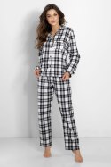 Piżama Damska Model Stay Warm Blackj - Momenti Per Me - XL