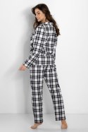 Piżama Damska Model Stay Warm Blackj - Momenti Per Me - XXL