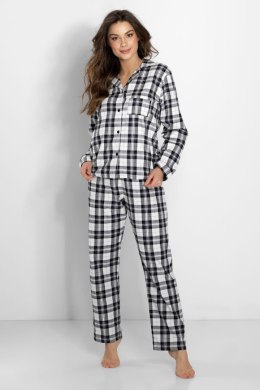 Piżama Damska Model Stay Warm Blackj - Momenti Per Me - M