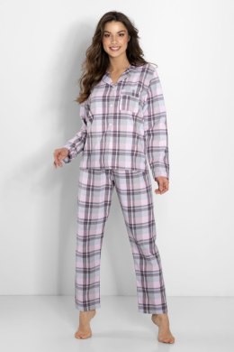 Piżama Damska Model You Me Pink - Momenti Per Me - s