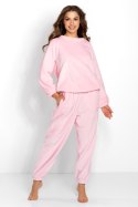 Spodnie Dres Damski Model Kimberly Pink - Momenti Per Me - XXL Spodnie Dres Damski Model Kimberly Pink - Momenti Per Me - XXL