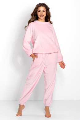 Spodnie Dres Damski Model Kimberly Pink - Momenti Per Me - XXL