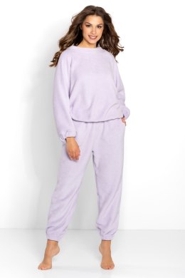 Spodnie Dres Damski Model Vivi Lila - Momenti Per Me - S/M