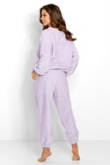 Spodnie Dres Damski Model Vivi Lila - Momenti Per Me - S/M Spodnie Dres Damski Model Vivi Lila - Momenti Per Me - S/M