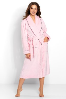Szlafrok Damski Model Eloise Pink - Momenti Per Me - M