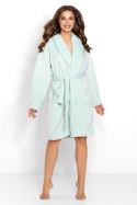 Szlafrok Damski Model Fiona Mint - Momenti Per Me - XL Szlafrok Damski Model Fiona Mint - Momenti Per Me - XL