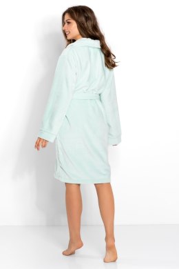 Szlafrok Damski Model Fiona Mint - Momenti Per Me - XXL